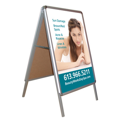 signage-aframe